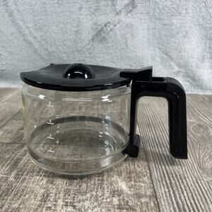 Elite Gourmet EHC9420 5-Cup Brew & Drip Coffee Maker Replacement Carafe